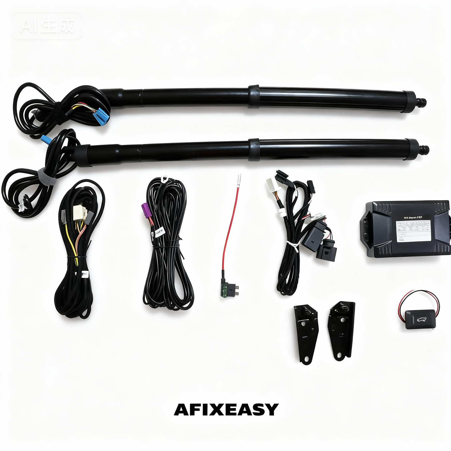 Afixeasy Automotive Parts Electric Tailgate Lifter Trunk Release Electric tailgate Lift Kit For VW Touareg 2012+