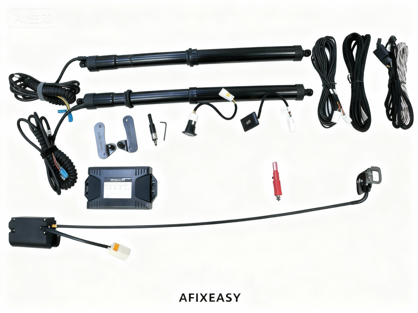 Afixeasy Automotive Parts Electric Tailgate Lifter Trunk Release Electric tailgate Lift Kit For VW Tiguan