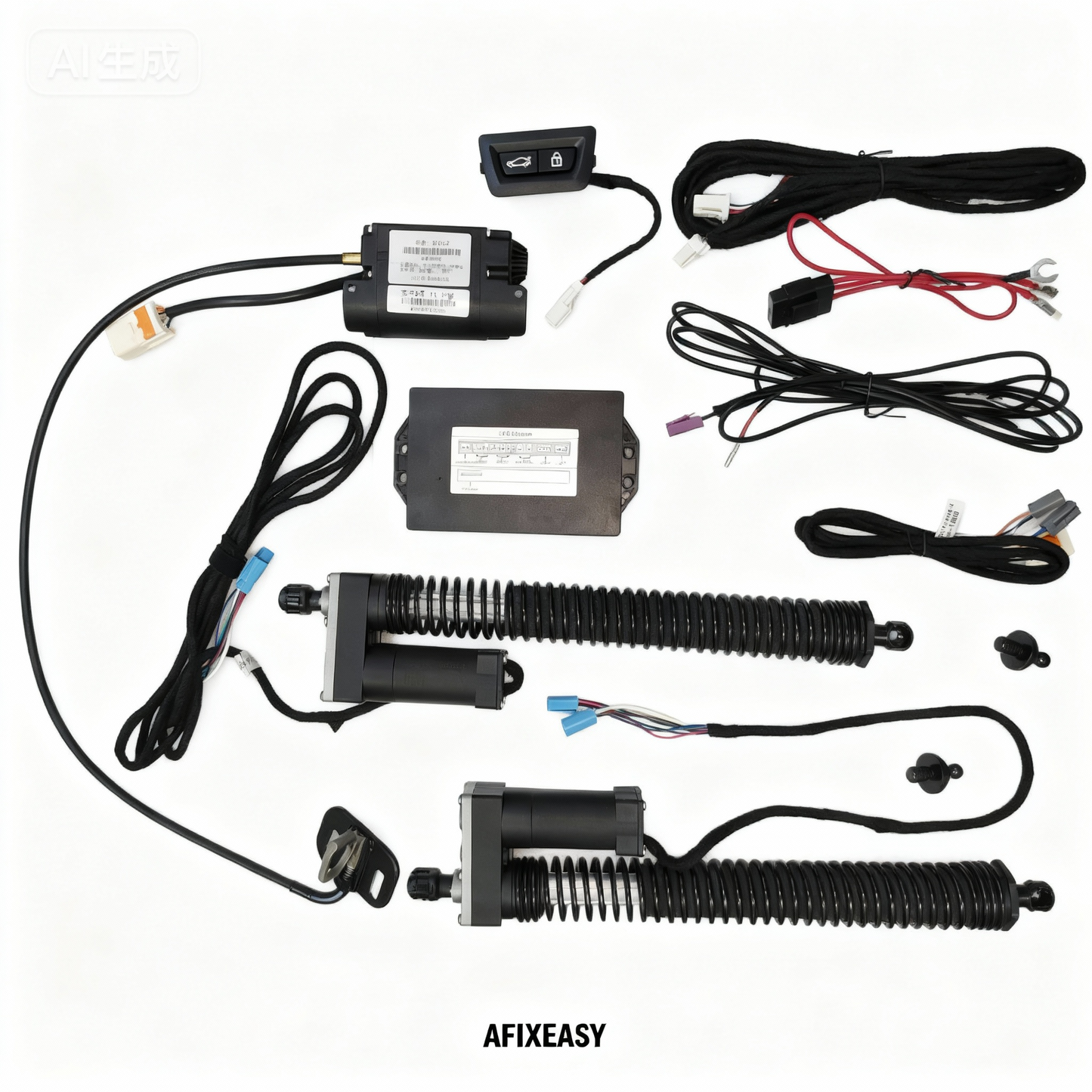 Afixeasy Automotive Parts Electric Tailgate Lifter Trunk Release Electric tailgate Lift Kit For BMW SERIES 5 2011-2017