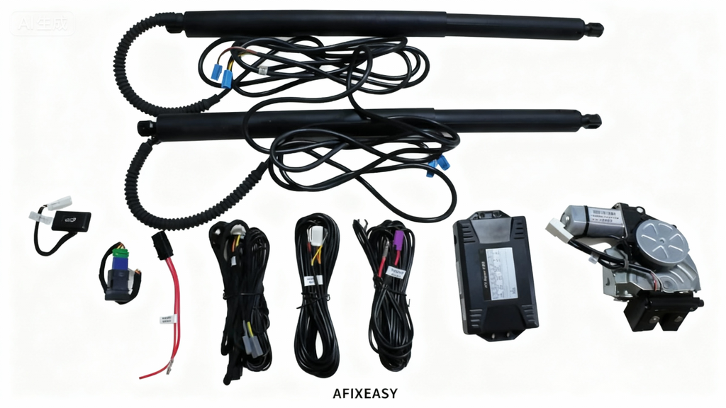 Afixeasy Automotive Parts Electric Tailgate Lifter Trunk Release Electric tailgate Lift Kit For TOYOTA LAND CRUISER PRADO 2024