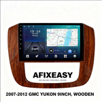 XY-304 2007-2012 GMC YUKON 9INCH， WOODEN Android Screen TS18 thumbnail 1