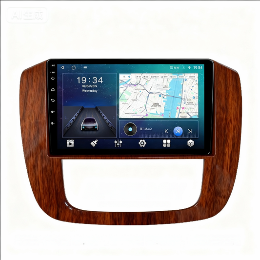 XY-304 2007-2012 GMC YUKON 9INCH， WOODEN Android Screen TS18