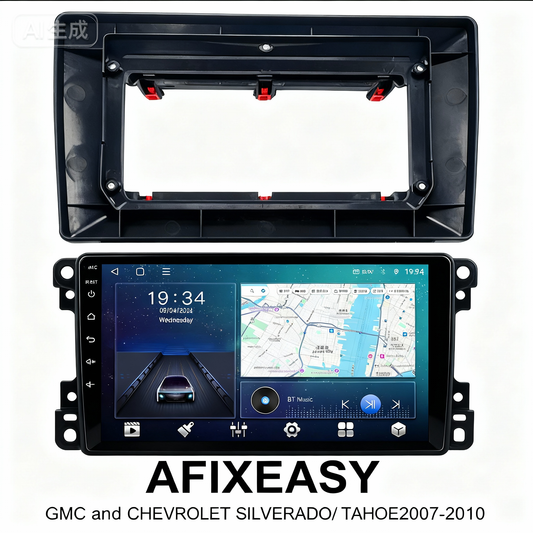 XY-303 GMC and CHEVROLET SILVERADO/ TAHOE Android Screen TS18 2007-2010  GMC