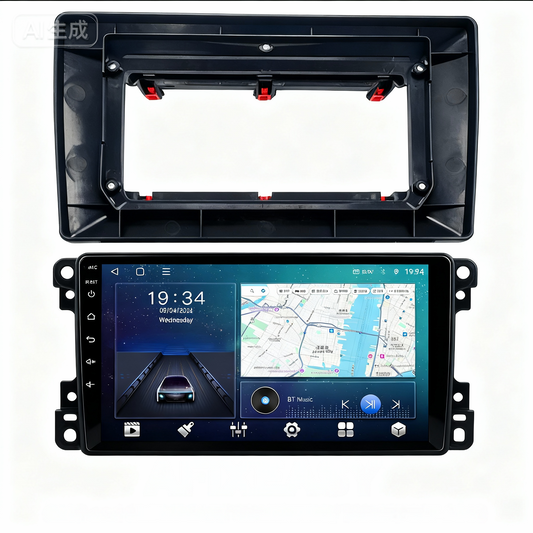 XY-303 GMC and CHEVROLET SILVERADO/ TAHOE Android Screen TS18 2007-2010  GMC