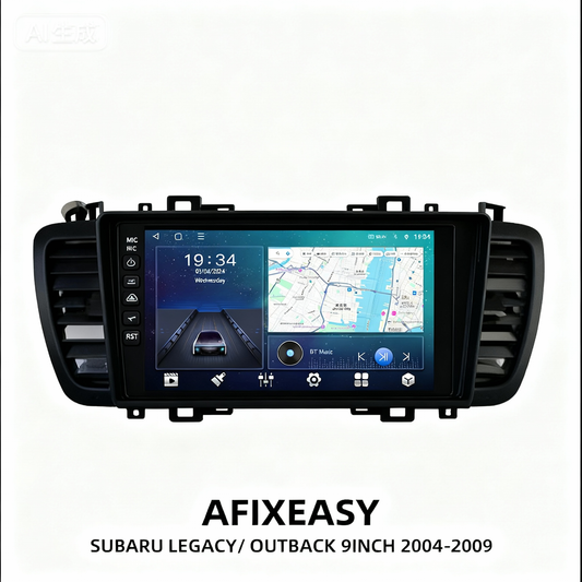 XY-299 SUBARU LEGACY/ OUTBACK Android Screen TS18 9INCH 2004-2009