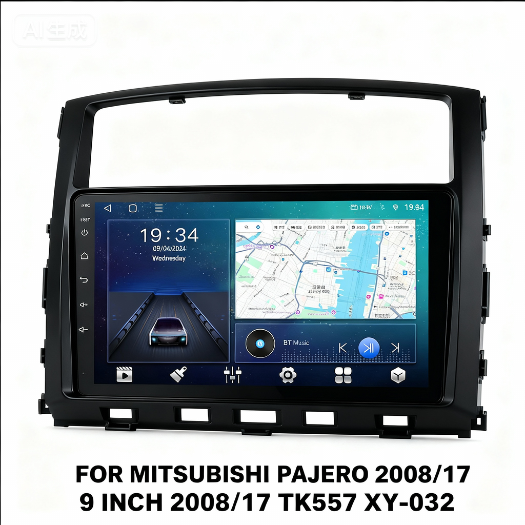 MITSUBISHI PAJERO 2008/17 9INCH 2008/17 Android Screen TS18 TK557 XY-032