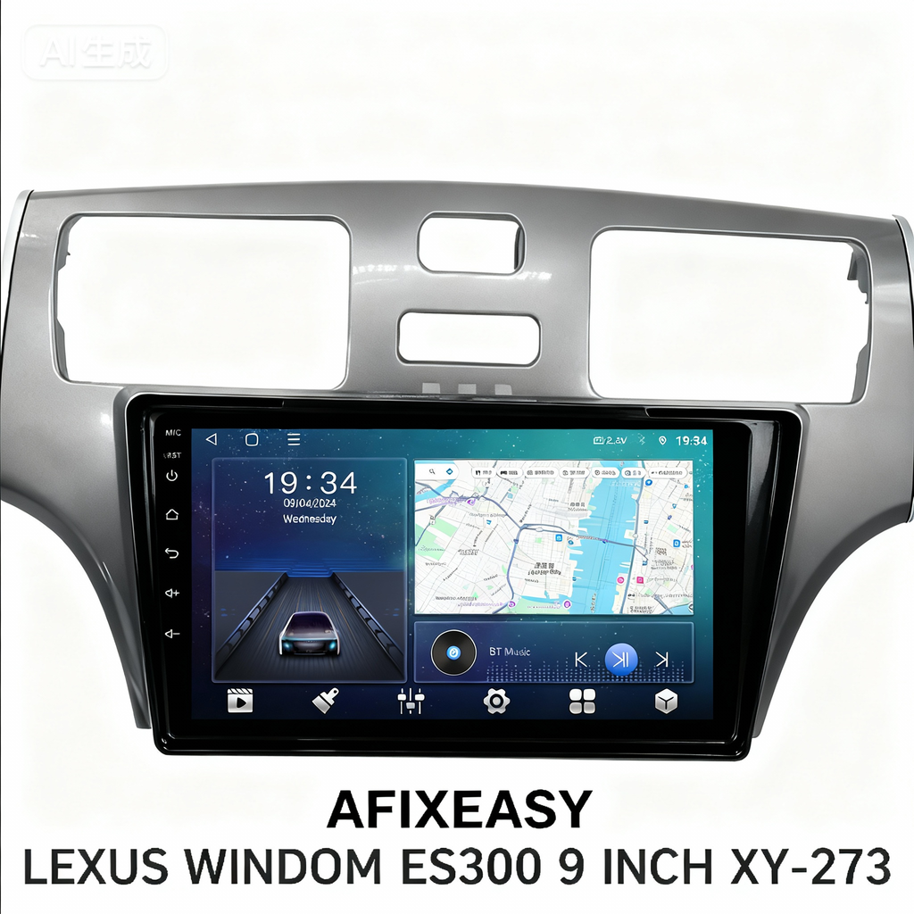 LEXUS WINDOM ES300 9inch Android Screen TS18 XY-273