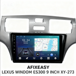 LEXUS WINDOM ES300 9inch Android Screen TS18 XY-273 thumbnail 1