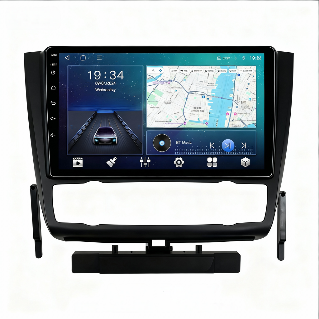 BMW1 2008-2012 Android Screen TS18 XY-150 9inch