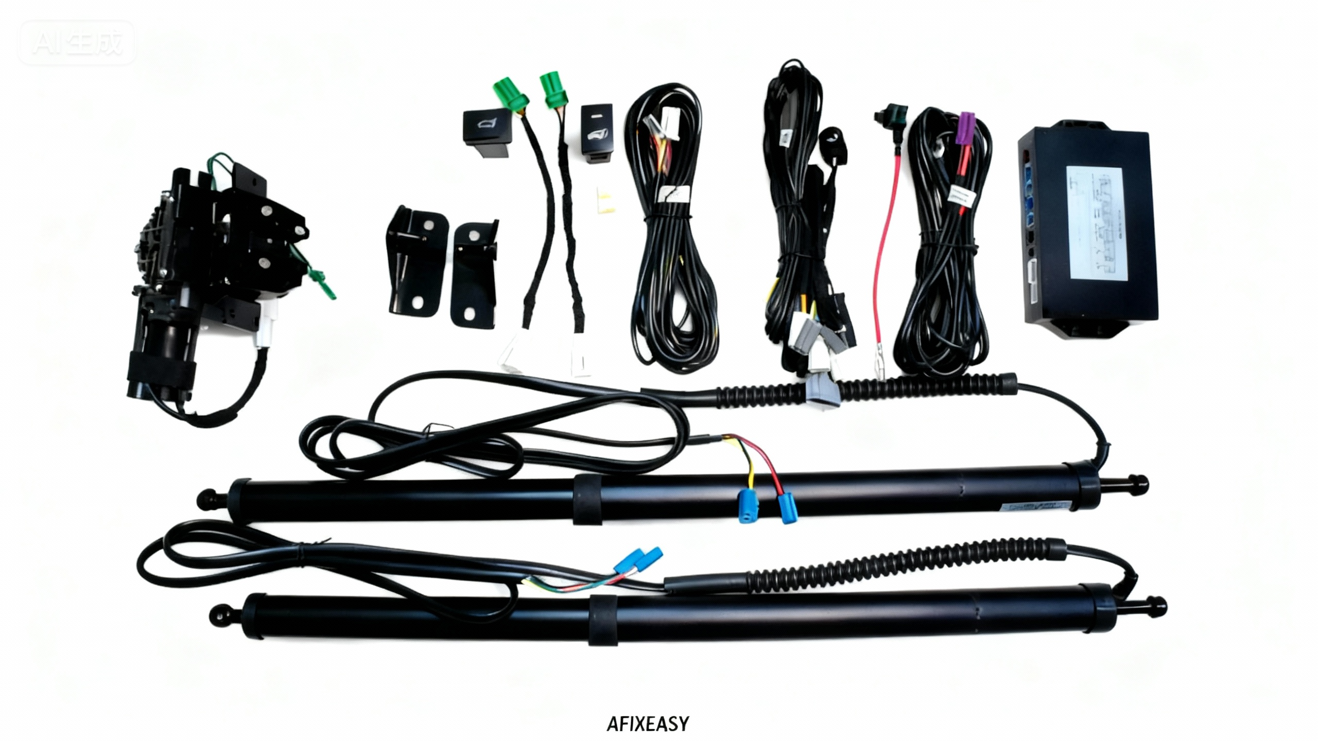 Afixeasy Automotive Parts Electric Tailgate Lifter Trunk Release Electric tailgate Lift Kit For Toyota FORTUNER