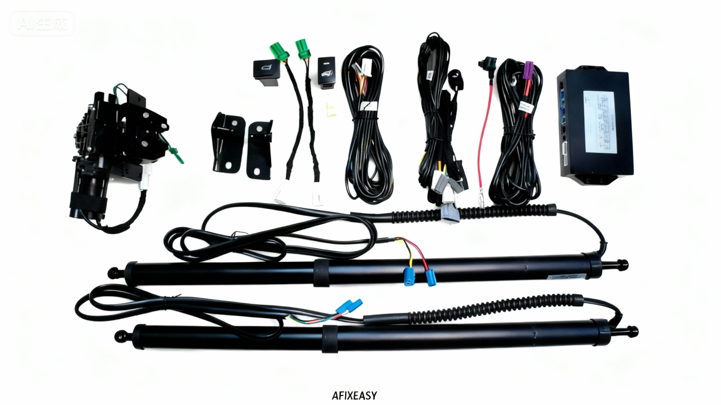 Afixeasy Automotive Parts Electric Tailgate Lifter Trunk Release Electric tailgate Lift Kit For FORTUNER 2014 OLD
