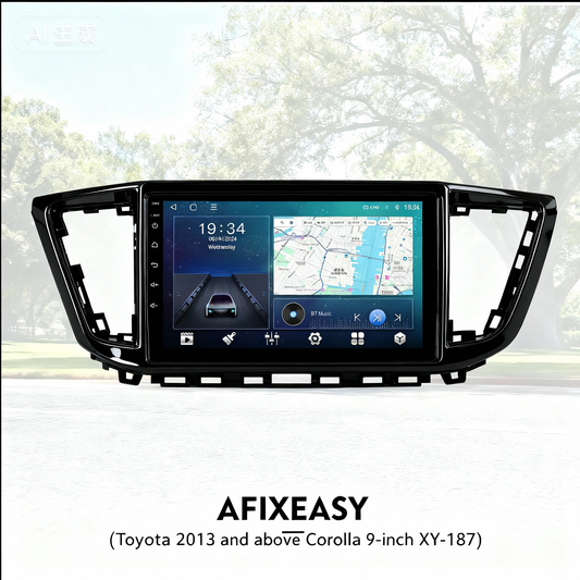 TOYOTA 2013+ COROLLA  9inch XY-187