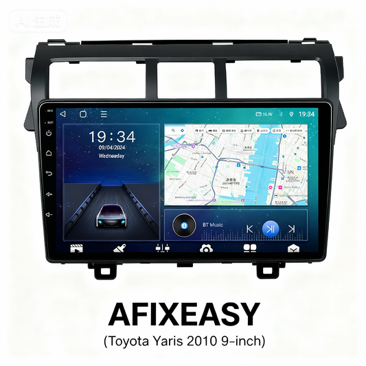 TOYOTA YARIS 2010 XY-163 9inch