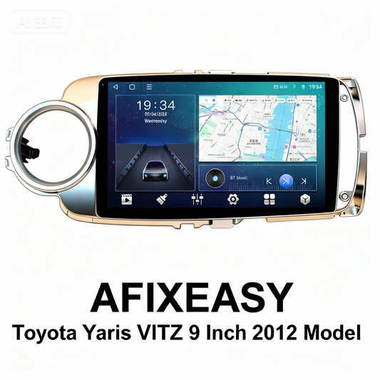 TOYOTA YARIS VITZ 9INCH 2012 XY-174