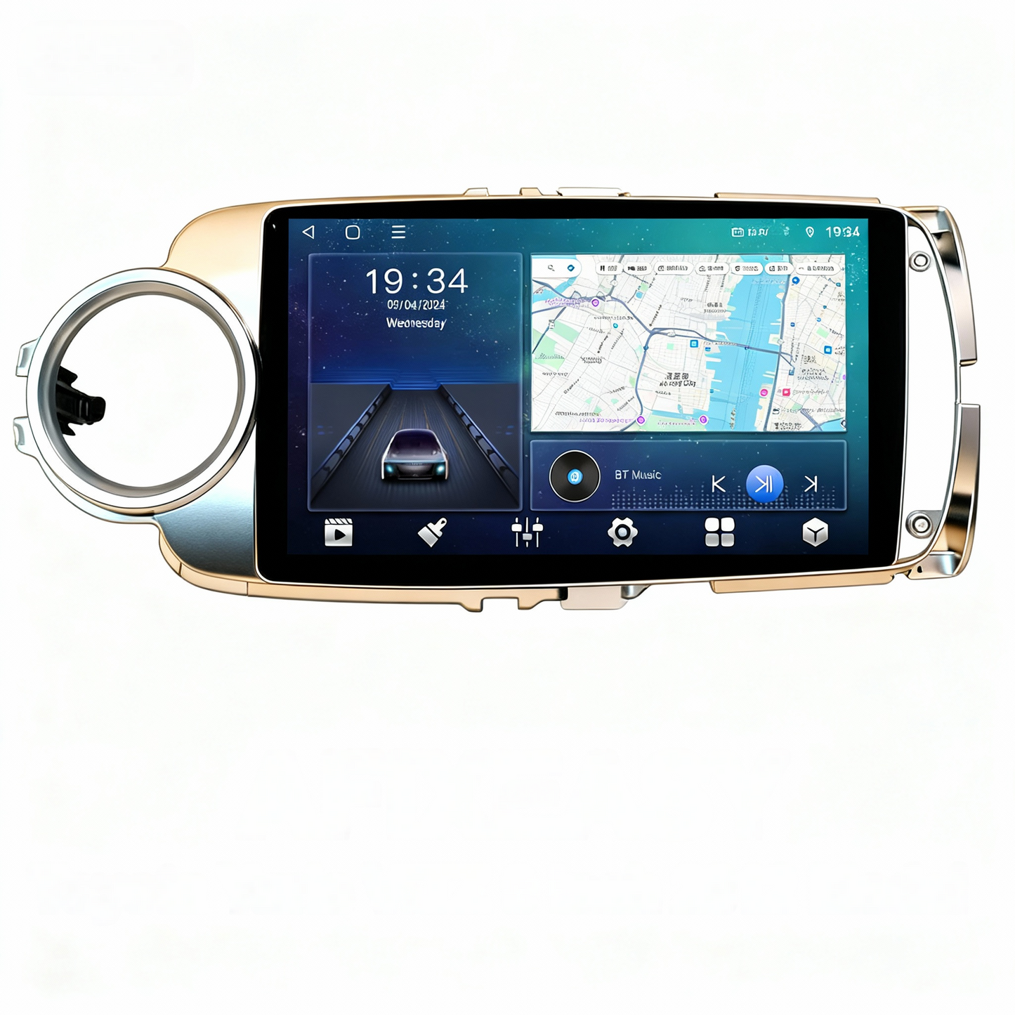 TOYOTA YARIS VITZ 9INCH 2012 XY-174