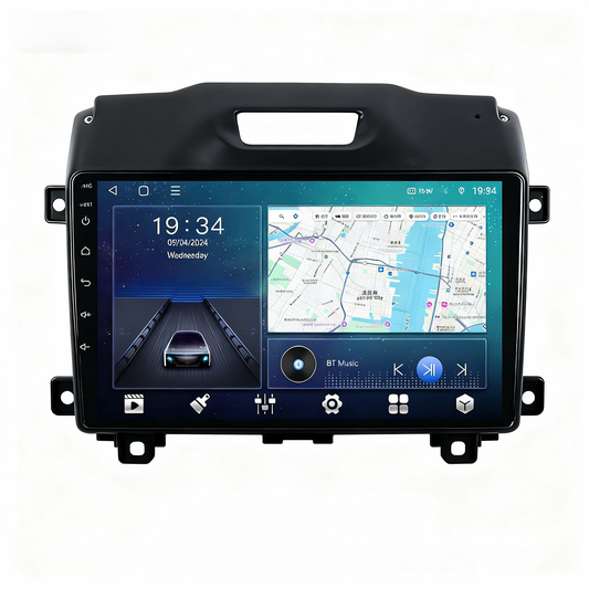 Chevrolet Trailblazer Colorado S10 Isuzu D-max MU-X 2013 Android Screen TS18 9inch XY-153