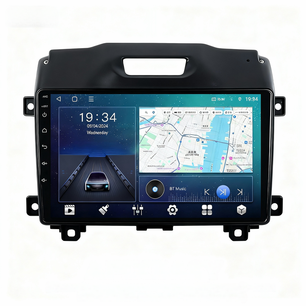 Chevrolet Trailblazer Colorado S10 Isuzu D-max MU-X 2013 Android Screen TS18 9inch XY-153