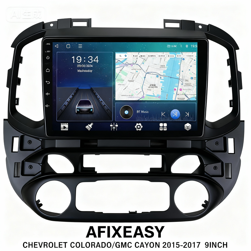 CHEVROLET COLORADO/GMC CAYON 2015-2017 Android Screen TS18  9INCH XY-306