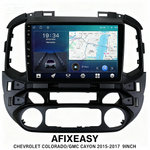 CHEVROLET COLORADO/GMC CAYON 2015-2017 Android Screen TS18  9INCH XY-306 thumbnail 1