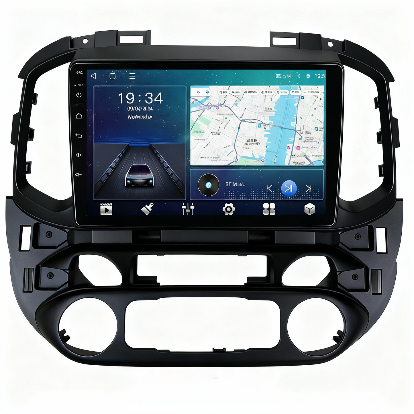 CHEVROLET COLORADO/GMC CAYON 2015-2017 Android Screen TS18  9INCH XY-306