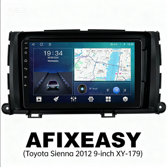 TOYOTA Sienna 2012 9inch XY-179