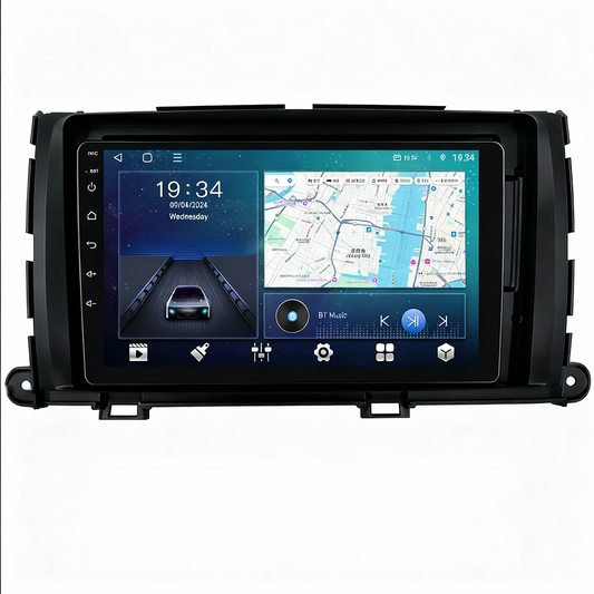 TOYOTA Sienna 2012 9inch XY-179