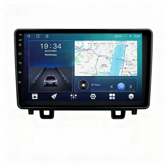 JEEP WRANGLER RUBICON 2018+ 9INCH Android Screen TS18 XY-285