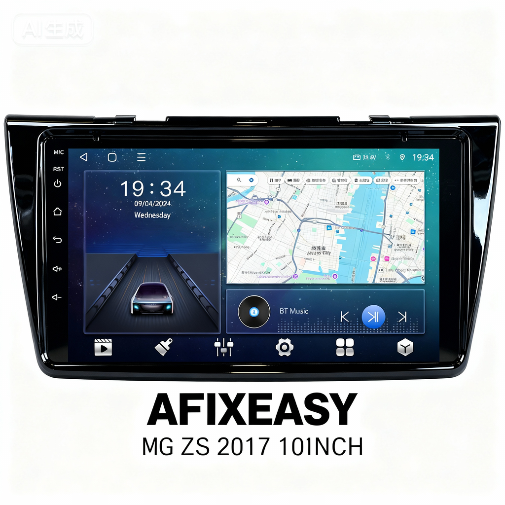 MG ZS 2017 10INCH Android Screen TS18 XY-311 – AFIXEASY