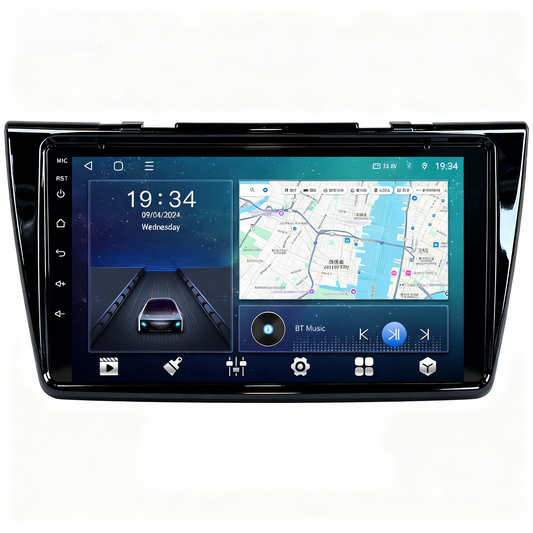 MG ZS 2017 10INCH Android Screen TS18 XY-311