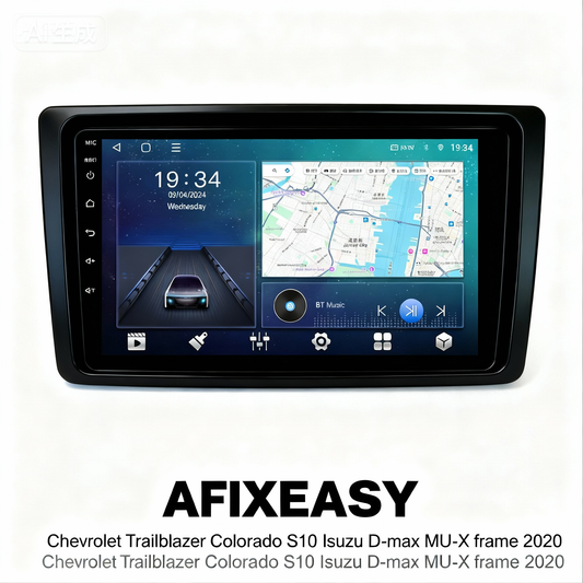 Chevrolet Trailblazer Colorado S10 Isuzu D-max MU-X  frame 2020 Android Screen TS18 XY-312