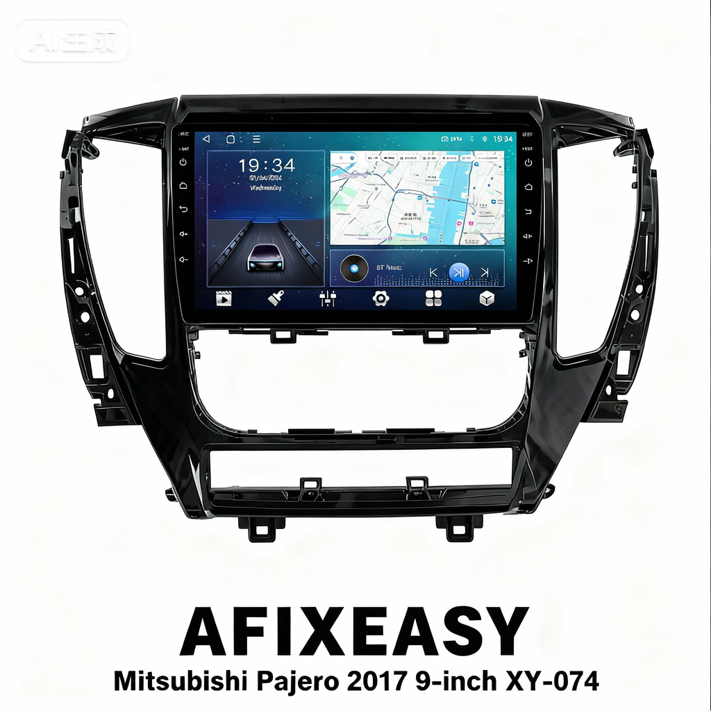 MITSUBISHI PAJERO 2017 9inch Android Screen TS18 XY-074