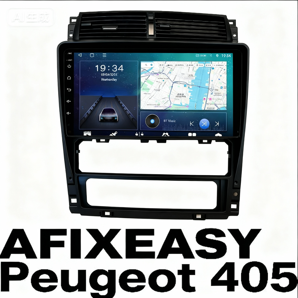 Peugeot 405 Android Screen TS18 XY-313