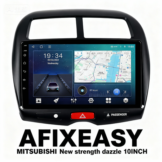 XY-250 MITSUBISHI New strength dazzle 10INCH Android Screen TS18