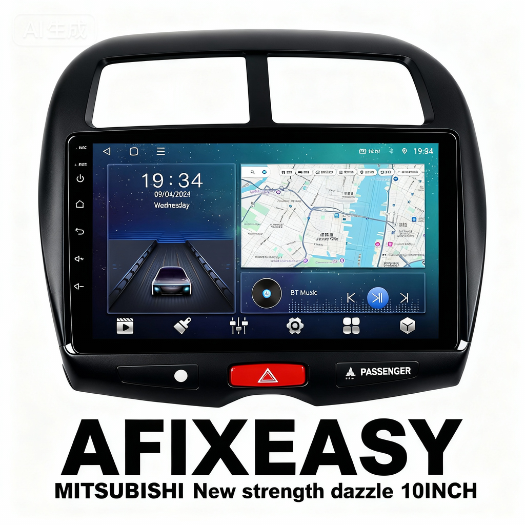 XY-250 MITSUBISHI New strength dazzle 10INCH Android Screen TS18