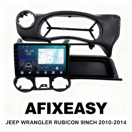 XY-284 JEEP WRANGLER RUBICON 9INCH Android Screen TS18 2010-2014