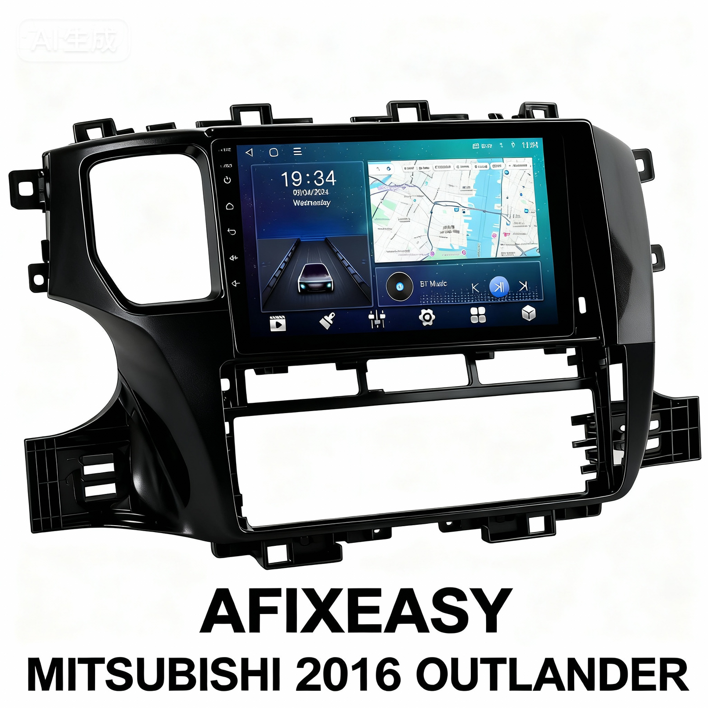 XY-137  MITSUBISHI 2016 OUTLANDER Android Screen TS18