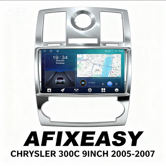 CHRYSLER 300C 9INCH  2005-2007 Android Screen TS18 XY-309