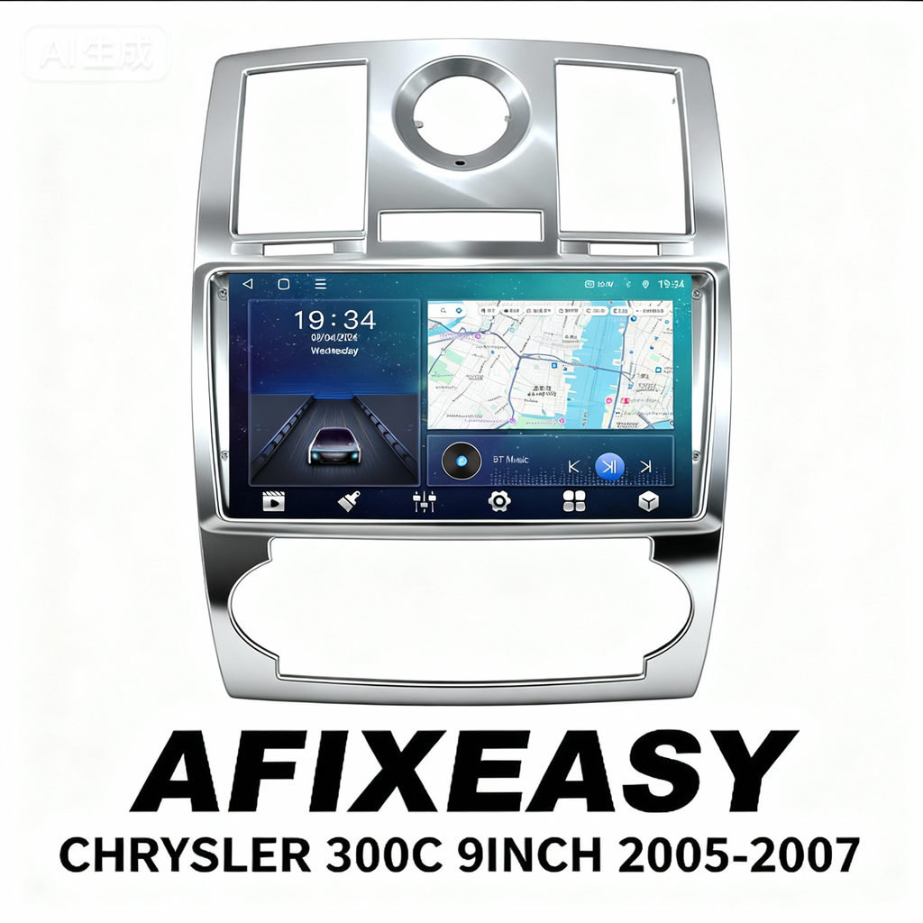 CHRYSLER 300C 9INCH  2005-2007 Android Screen TS18 XY-309