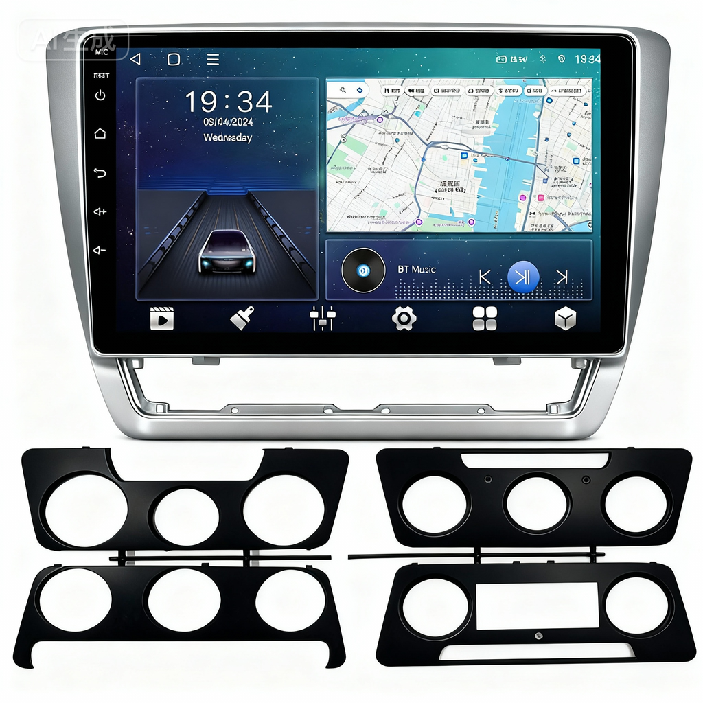 Skoda Octavia 2007-2014 10INCH Android Screen TS18 XY-310