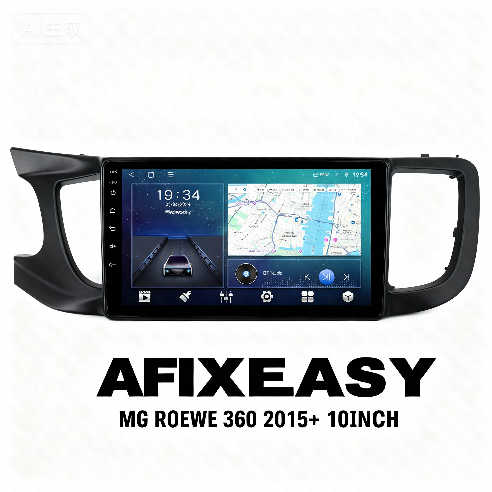 MG ROEWE 360 2015+ Android Screen TS18  10INCH XY-344