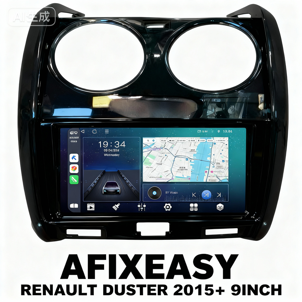XY-252 RENAULT DUSTER  2015+ 9INCH Android Screen TS18