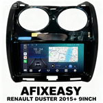 XY-252 RENAULT DUSTER  2015+ 9INCH Android Screen TS18 thumbnail 1
