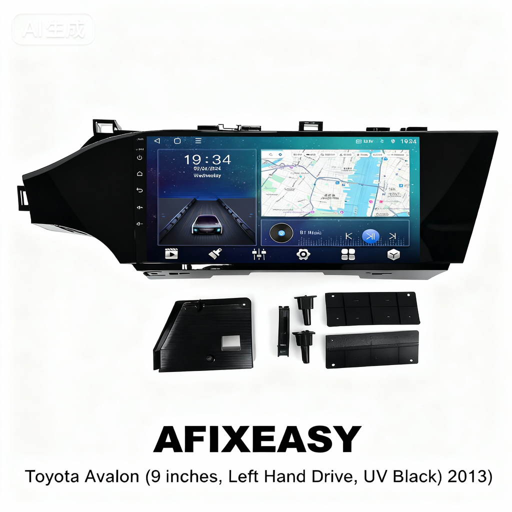 XY-172  TOYOTA AVALON(9INCH， LHD， UV BLACK)2013  Android Screen TS18