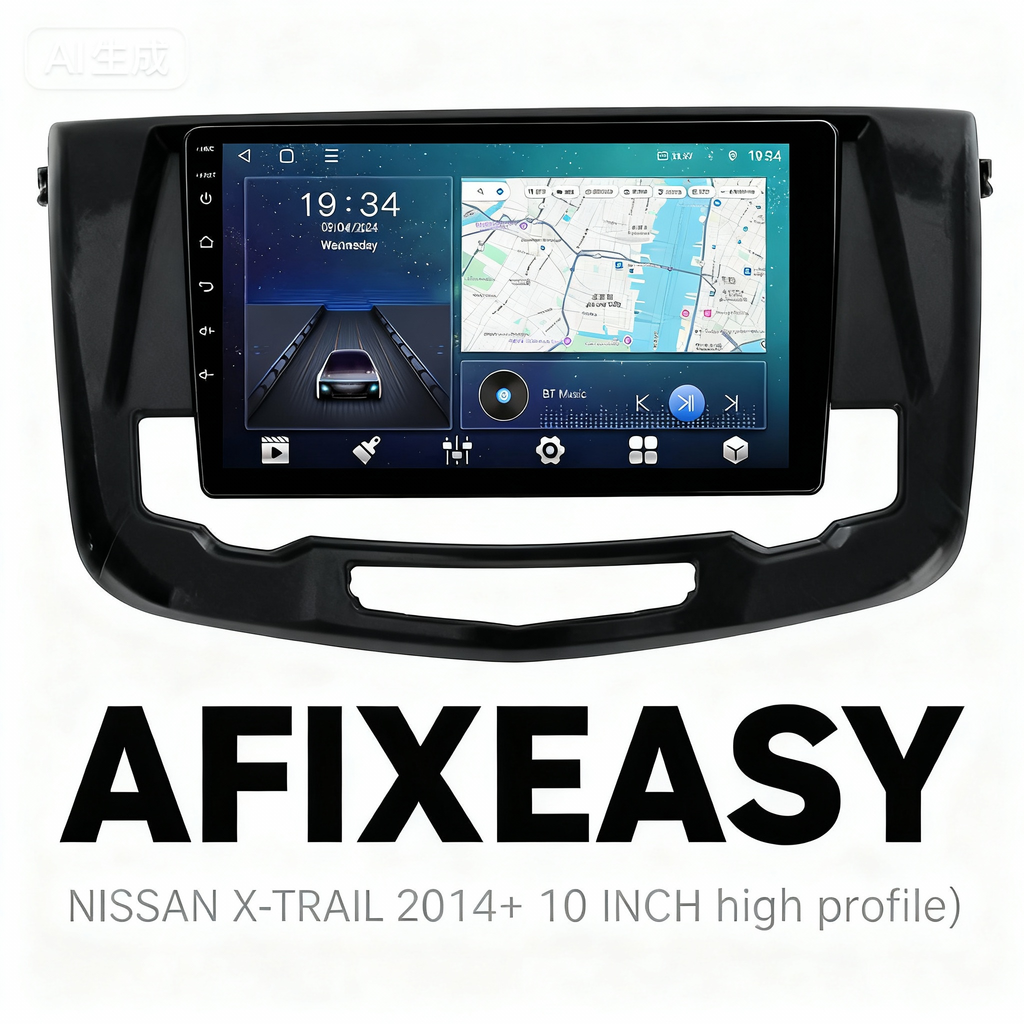 XY-206 NISSAN  X-TRAIL 2014+ 10 INCH Android Screen TS18 high profile