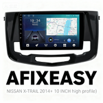 XY-206 NISSAN  X-TRAIL 2014+ 10 INCH Android Screen TS18 high profile thumbnail 1
