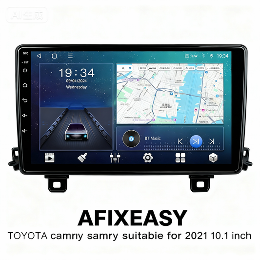 XY-124 TOYOTA camry suitabie for 2021 10.1 inch Android Screen TS18