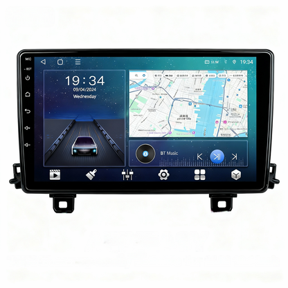 XY-124 TOYOTA camry suitabie for 2021 10.1 inch Android Screen TS18
