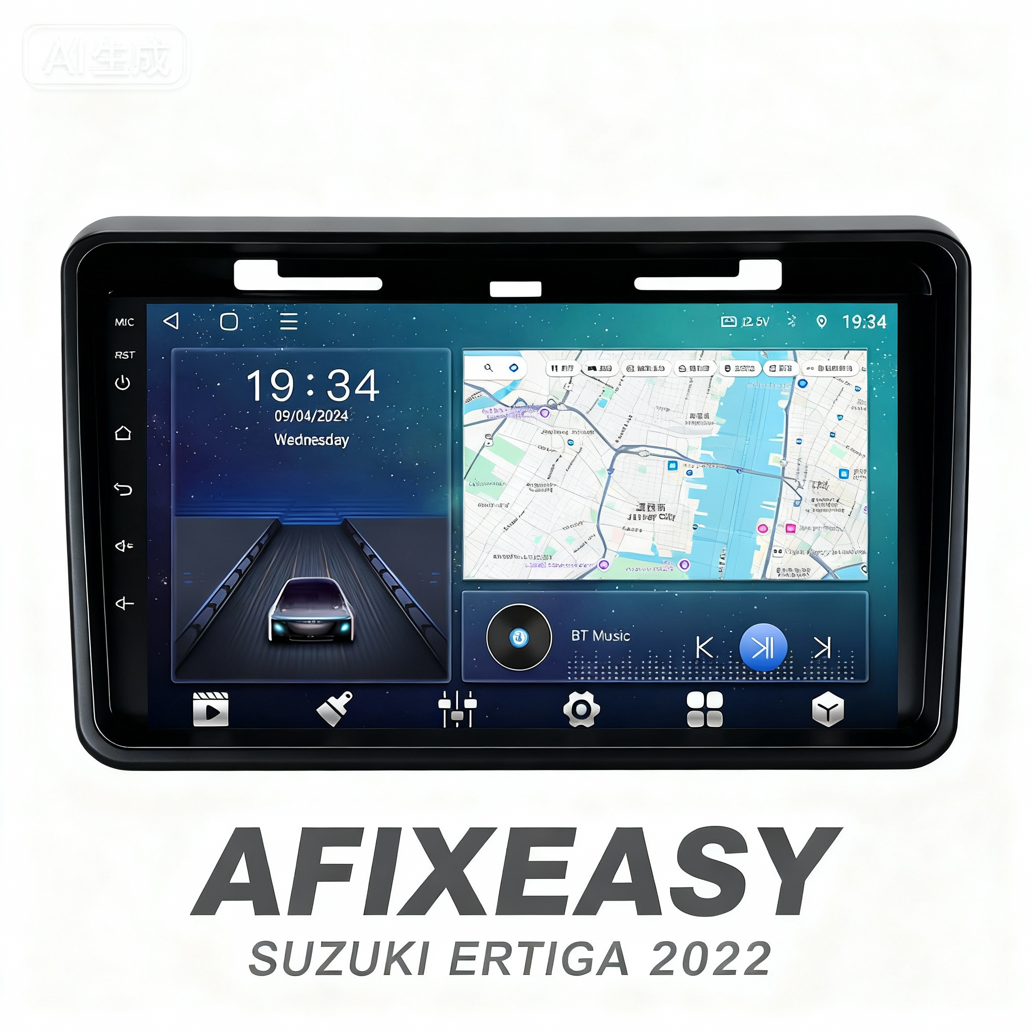 SUZUKI ERTIGA 2022  Android Screen TS18 XY-128
