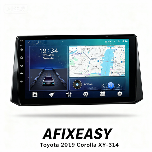 TOYOTA 2019 COROLLA  Android Screen TS18 XY-314