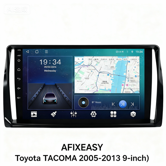 TOYOTA TACOMA 2005-2013 9inch  Android Screen TS18 XY-181